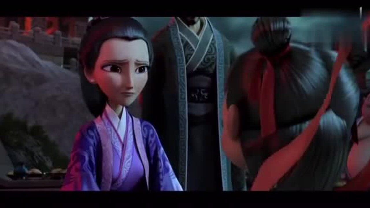 哪吒之魔童降世殷夫人合集真的是豪放