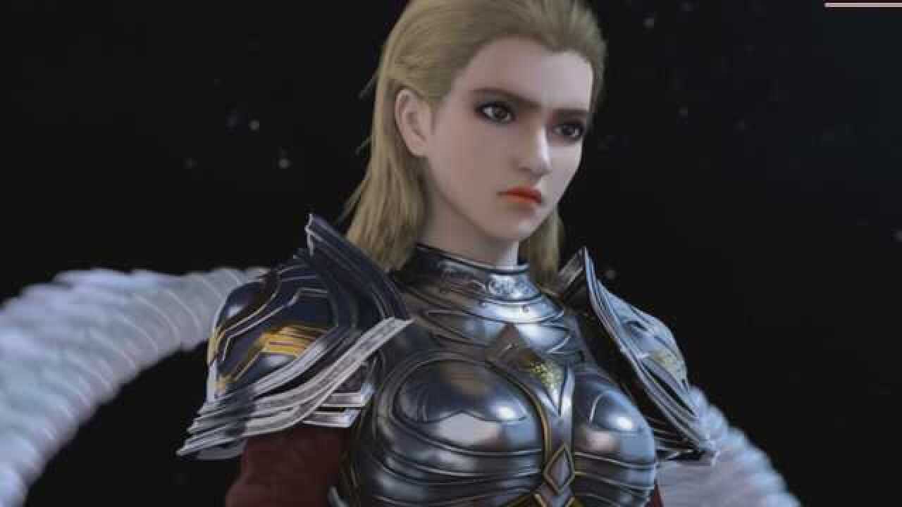 雄兵连天使追怎么都杀不死凯莎的一句话道出了天使追的强大