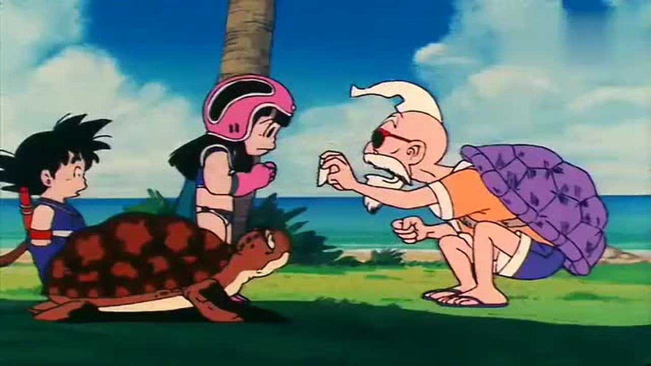 七龙珠:小悟空的老婆琪琪真是简单粗暴,对待龟仙人毫不示弱_腾讯视频