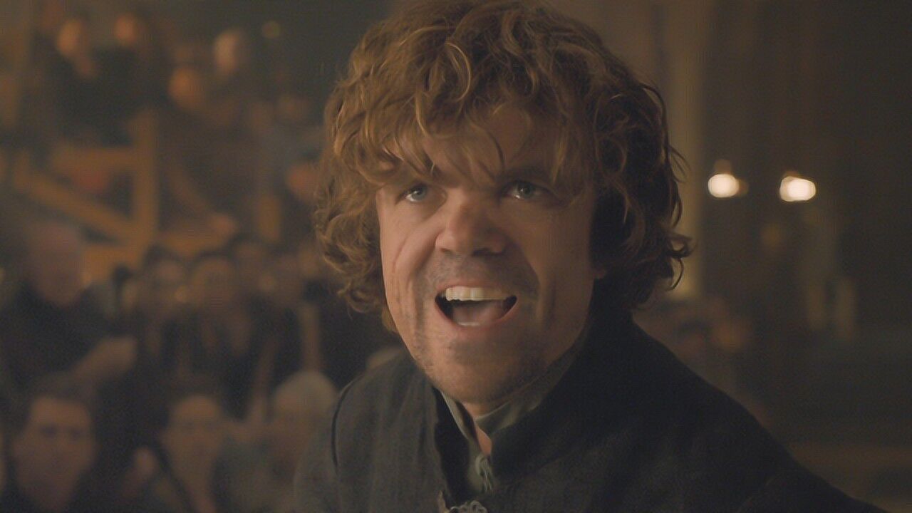 经典对白学英语提利昂的怒吼我的一生就是一场对侏儒的审判