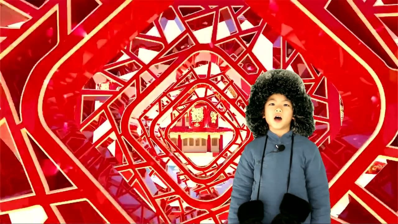 小王的新年祝福