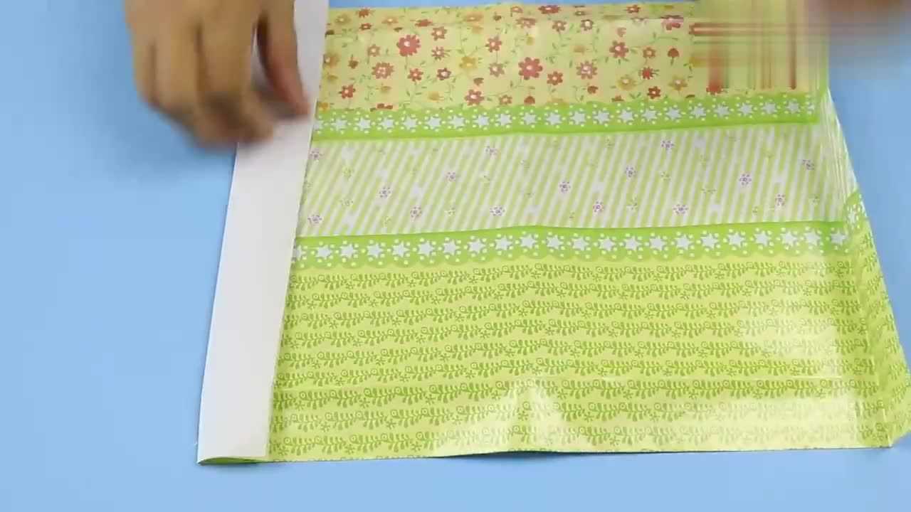 不知道买的书皮怎么包?来试试这两种方法吧,实在好用_腾讯视频
