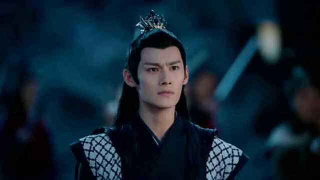 《陈情令》魏无羡这笑哭的表情,又可以做成表情包了!