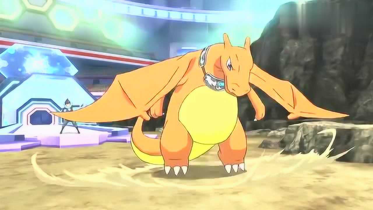 宝可梦激战超级喷火龙x与y的对决