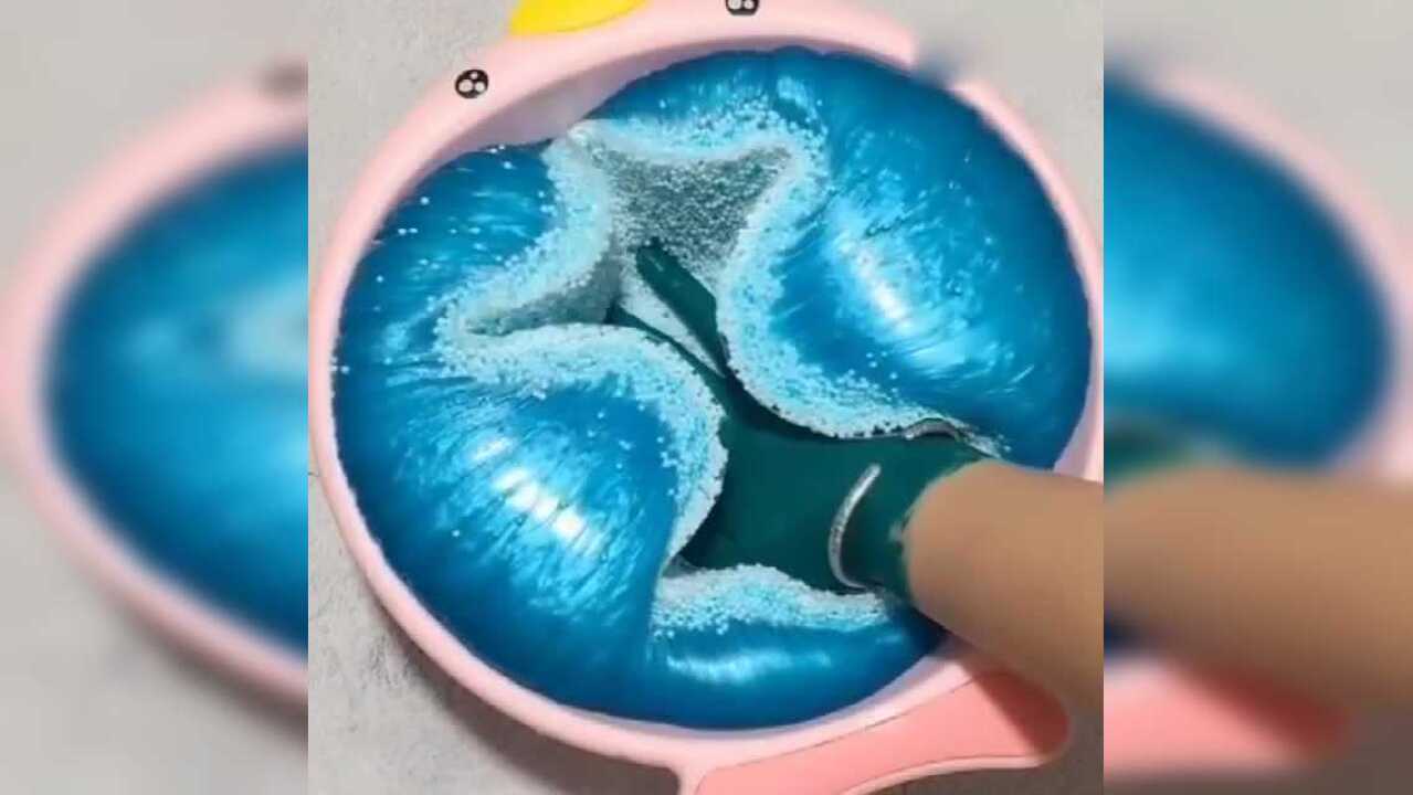 00:11外星人治愈系起泡胶,小姐姐的色素手好可怕