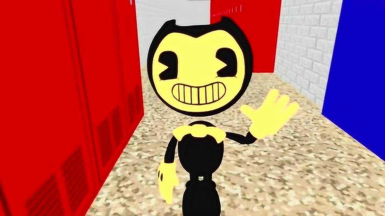 班迪为什么看见巴尔迪老师就像老鼠见了猫一样害怕,跑得太快了_腾讯视