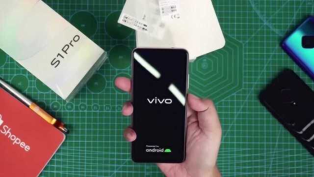 新款Vivo S1 Pro开箱欣赏,颜值再次提升一个档次