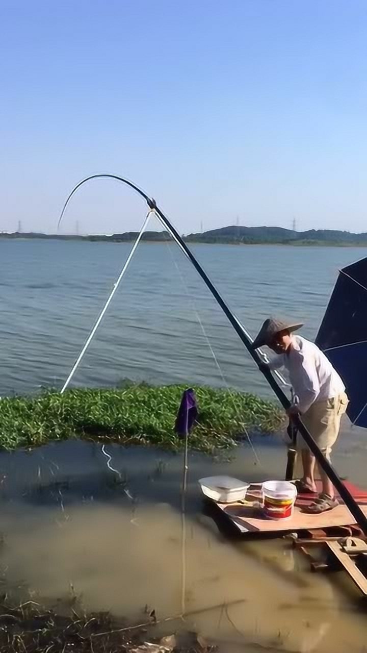 大叔是玩水上漂吗放长线钓大鱼的经验你懂的真不少
