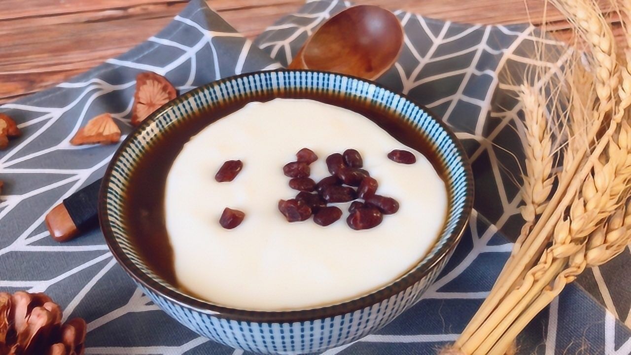 零失败!红糖红豆鲜奶麻薯,台湾网红甜品简单易做