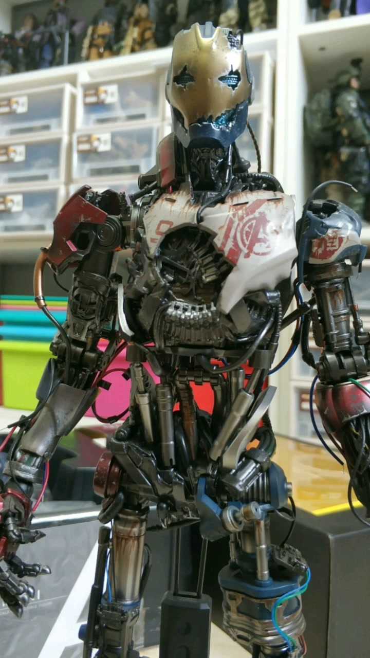 ht钢铁侠奥创mk1开箱分享