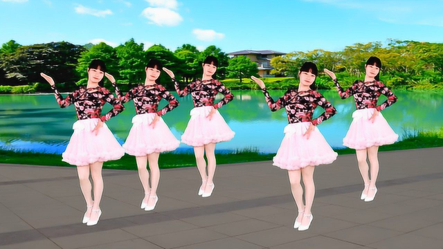 广场舞小苹果神曲忒欢乐舞蹈更舒心好听好看送给你