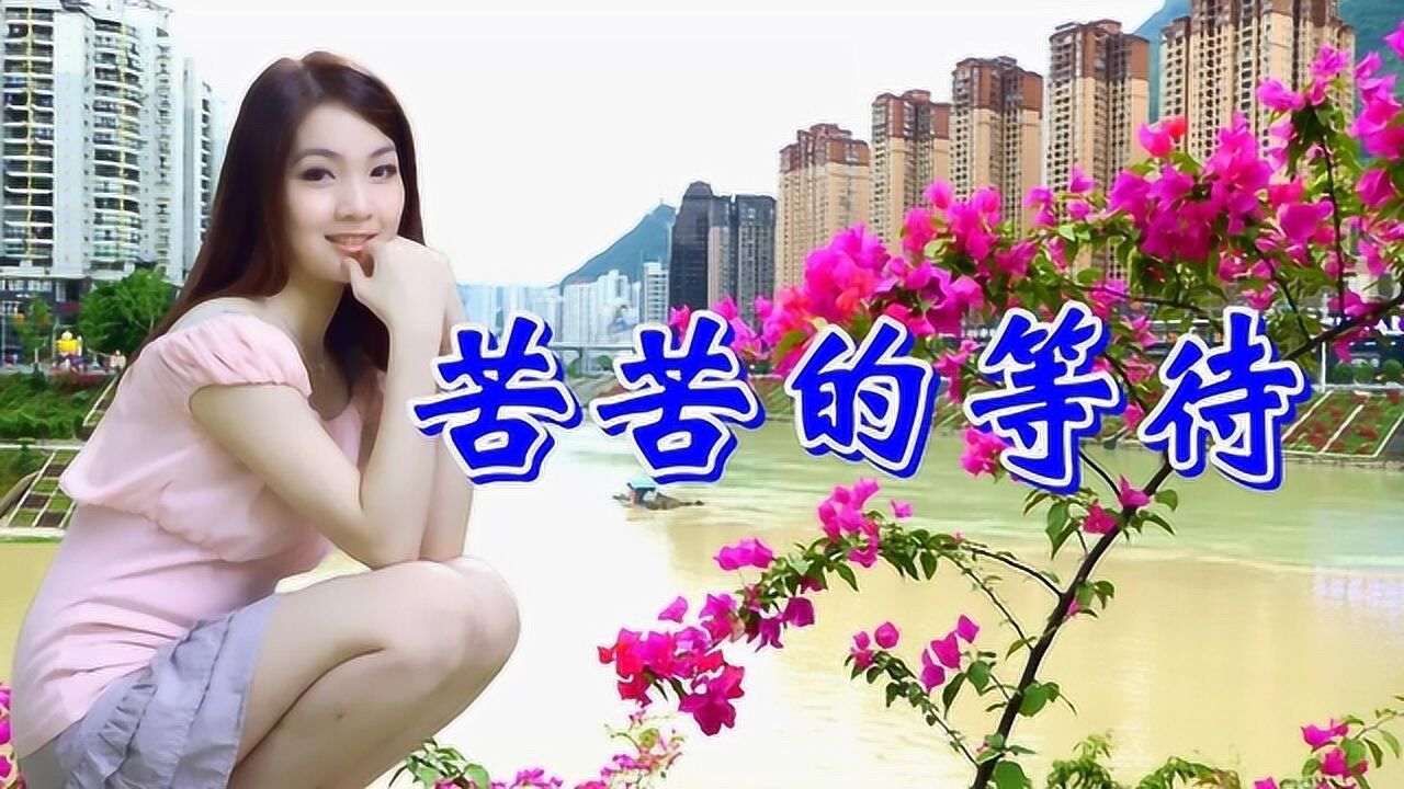 一首情歌苦苦的等待深情催泪除了你我谁都不爱值得一听