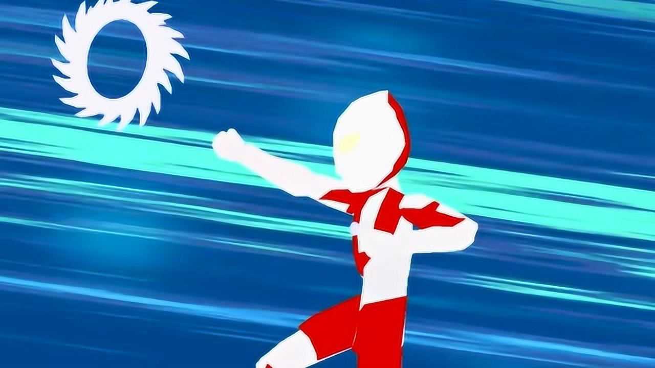 初代奥特曼发了两次八分光轮和一次光线终于消灭了怪兽之王