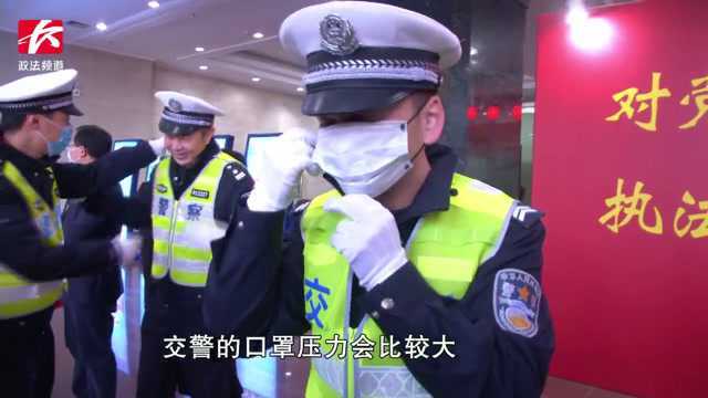 大爱!长沙交警获爱心企业捐赠2万只口罩:从德国采购