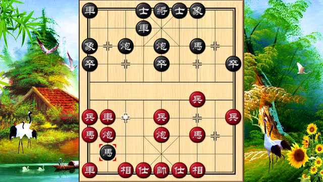 象棋布局陷阱:巧妙弃卒争先手,取势如潮捣黄龙,实用的布局