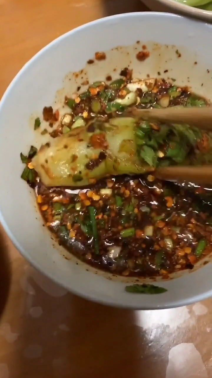 云南白水煮菜打蘸水这样真的很好吃我特别爱吃