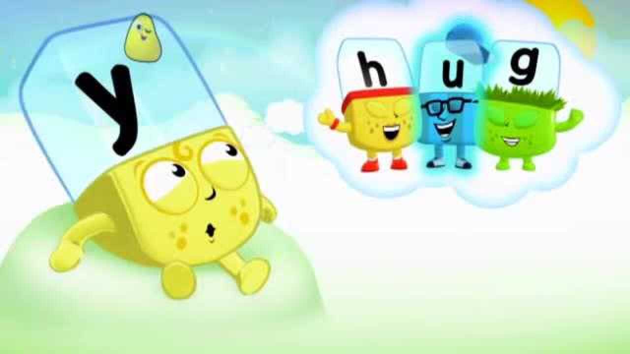 英语自然拼读 字母积木Alphablocks第一季 4._Why_腾讯视频