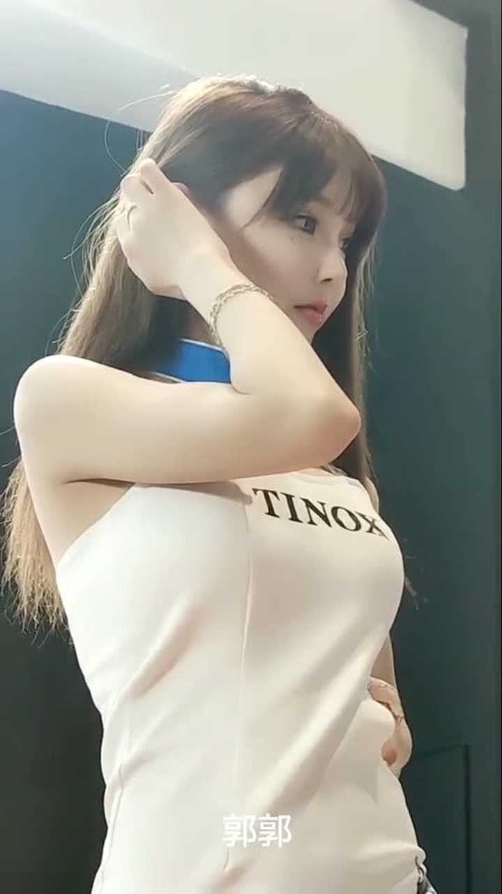 超级车模郭郭,立体五官美入人心!_腾讯视频