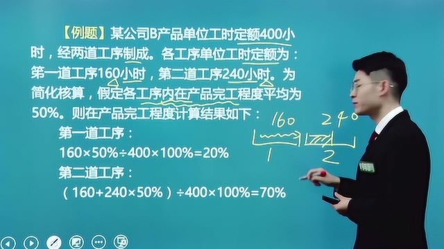 初级会计实务016第七章第16讲 约当产量比例法