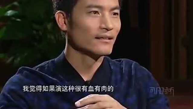 演员耿乐选角色很独特,为何要选灰色人物,可凡听了恍然大悟!