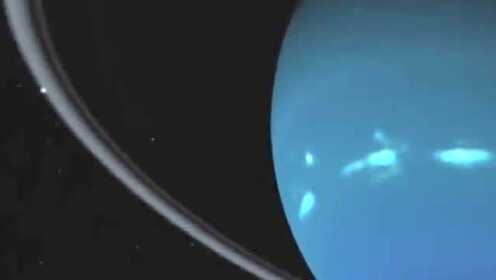 天文视频5分钟 带你近距离的欣赏下天王星与海王星