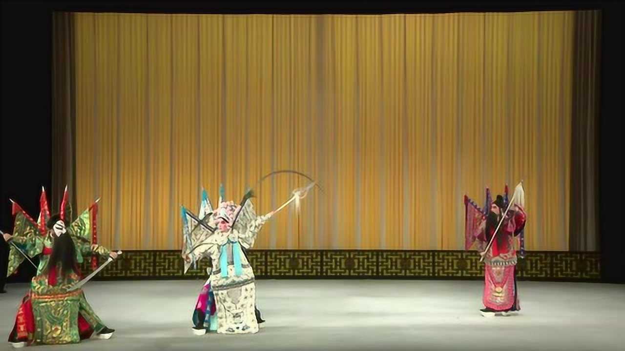 上海京剧院战濮阳孙亚军陈圣杰陈宇谢添赐