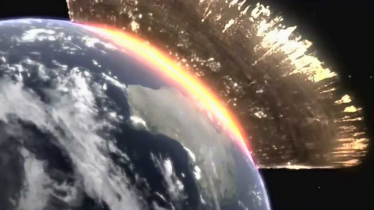 太震撼了,星球撞击地球壮观演示,希望这一天我们永远看不到!_高清1080P在线观看平台_腾讯视频