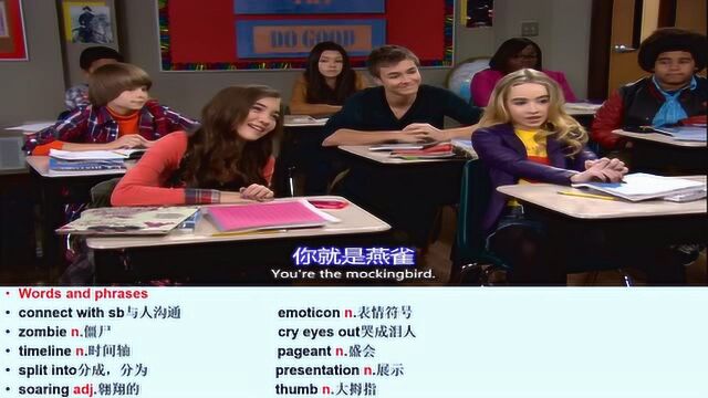 Girl Meets World女孩成长记第一季第二集上