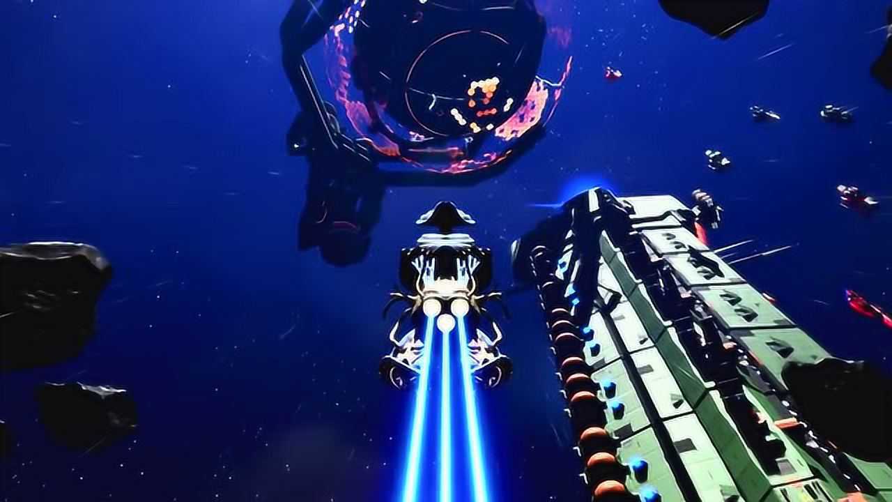 无人深空23版本更新生物飞船宣传片