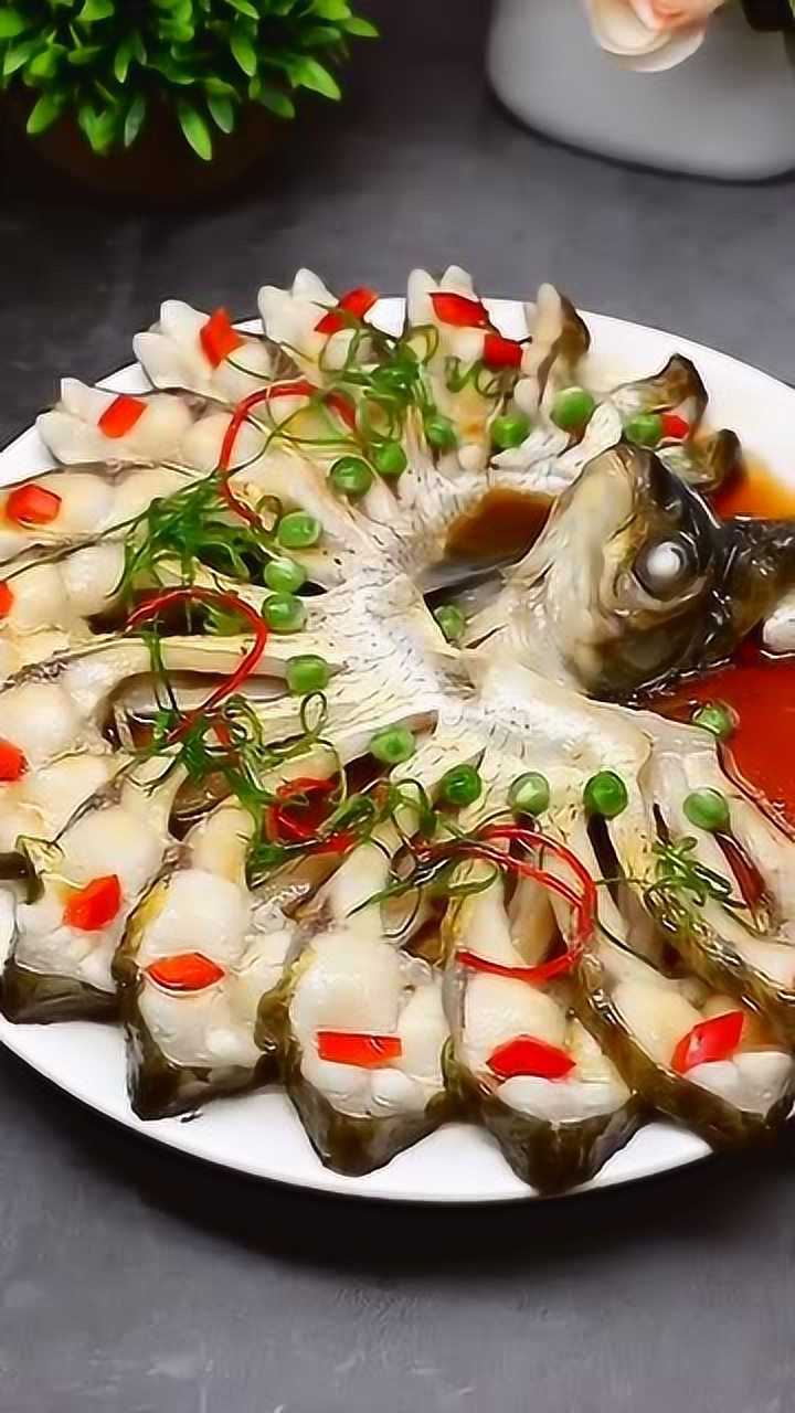 清蒸武昌鱼,这样做没有更好吃,只是更贵