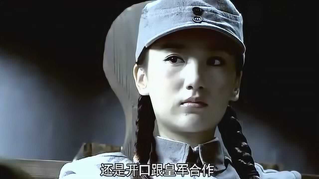 鬼子俘虏美女,竟将其"大"字型捆绑,真是无耻!