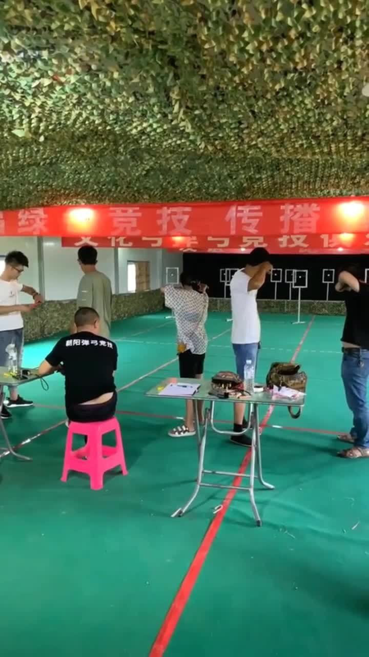 弹弓比赛现场曝光