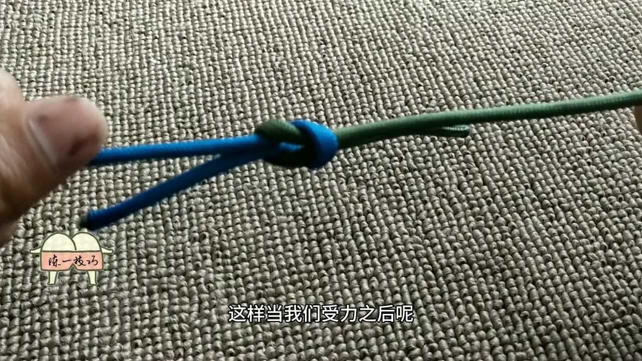 【HowTo】教你平结的正确打法,安全牢固又简单,学会关键很重要_手工编绳:平结的正确打法,看似简单的绳结有很多人打错,快来看看吧_高清 ...