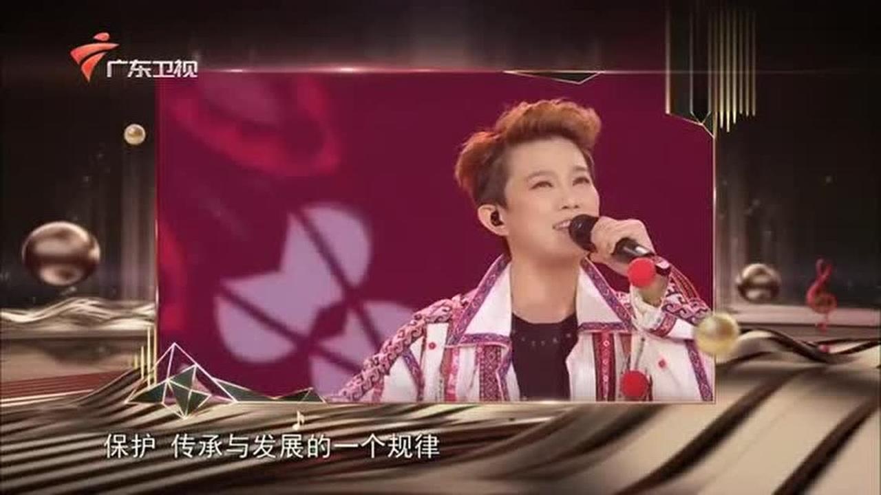 刘力扬一曲《编花篮》唱出花篮百花齐争艳,歌唱祖国春光好的景象_综艺_高清完整版视频在线观看_腾讯视频