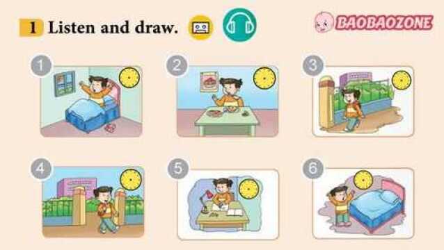 广州 科教版小学英语 4下 U3 Fun with laguage