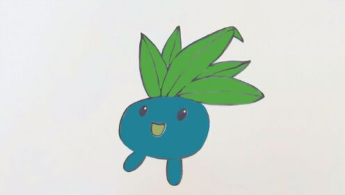 275 走路草怎么画 一起来看看