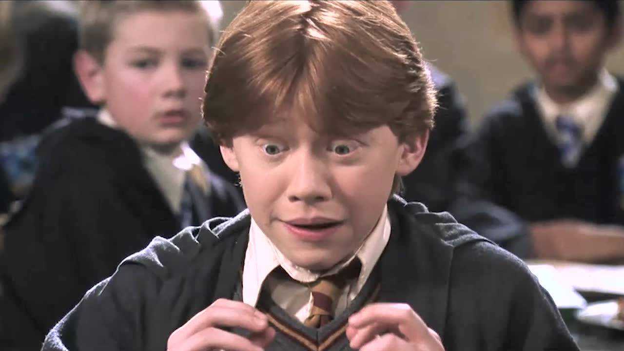 罗恩·韦斯莱幼年混剪