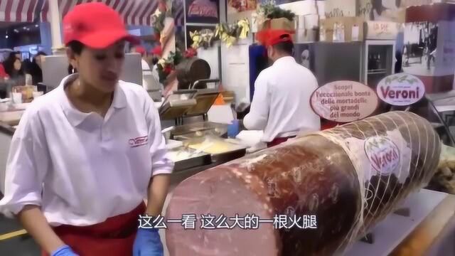 国外爆火的“大香肠”