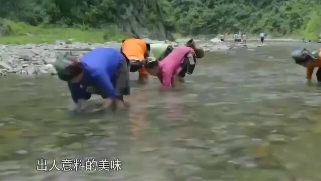 舌尖上的中国:大家都喜欢的美味,爬岩鱼