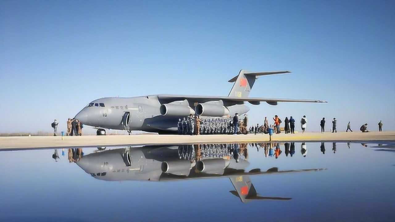 运20预警机首次曝光空警2000后继有机前途不可限量