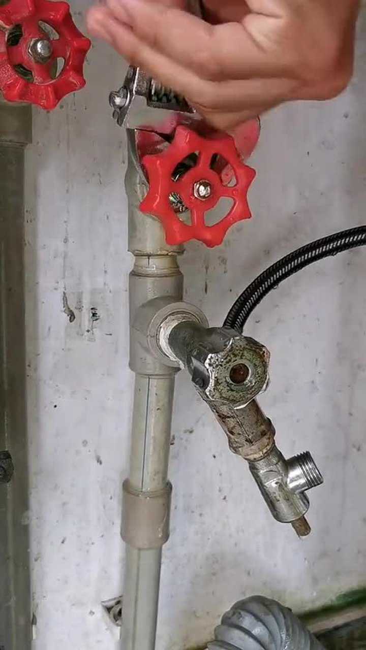 水阀漏水怎么维修