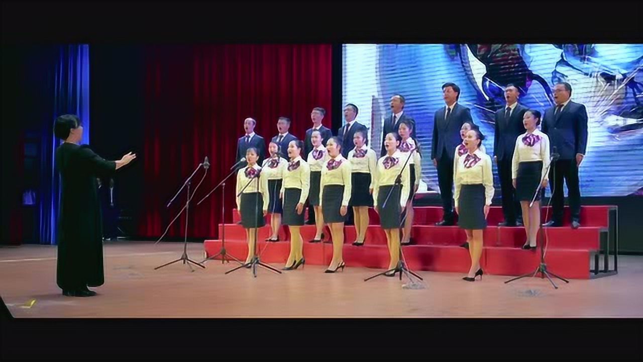 走向复兴 装配式公司 合唱