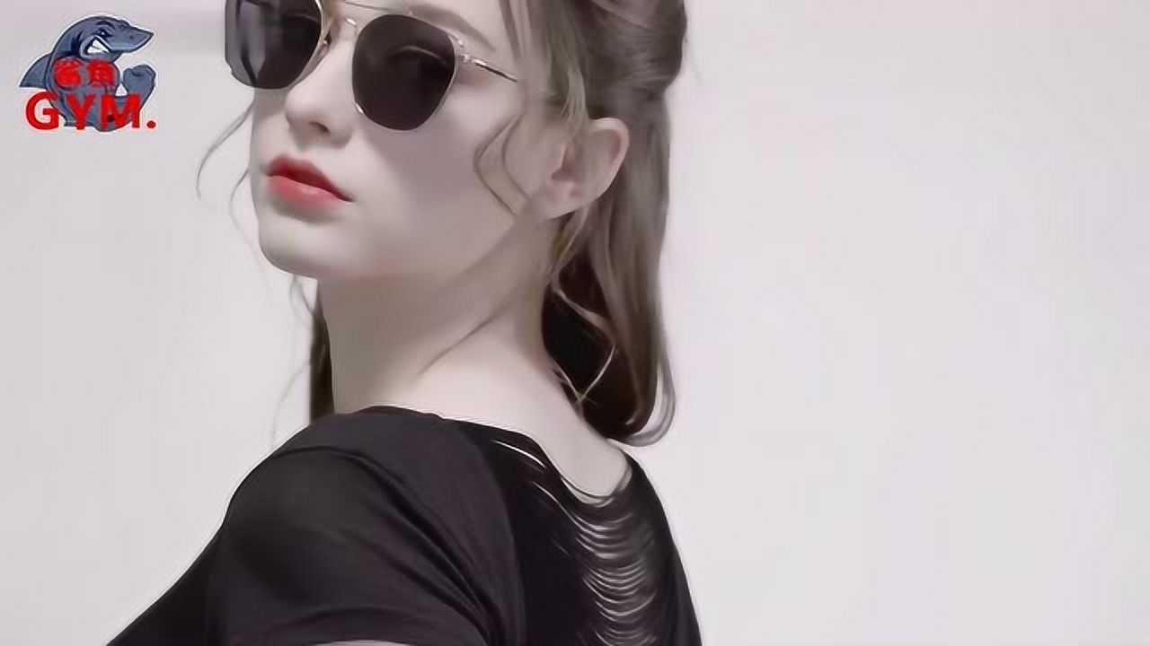 神仙颜值超美俄国小姐姐dashataran