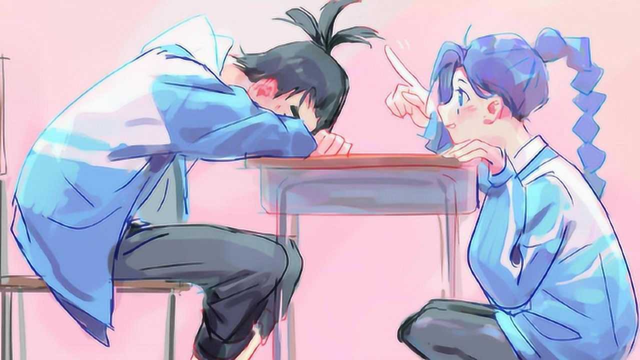 伍六七与梅花十三狗粮合集羞涩帅男融化冰山妹这对cp有点甜