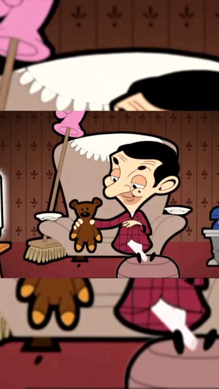 《憨豆先生》:当憨豆遇上小熊泰迪