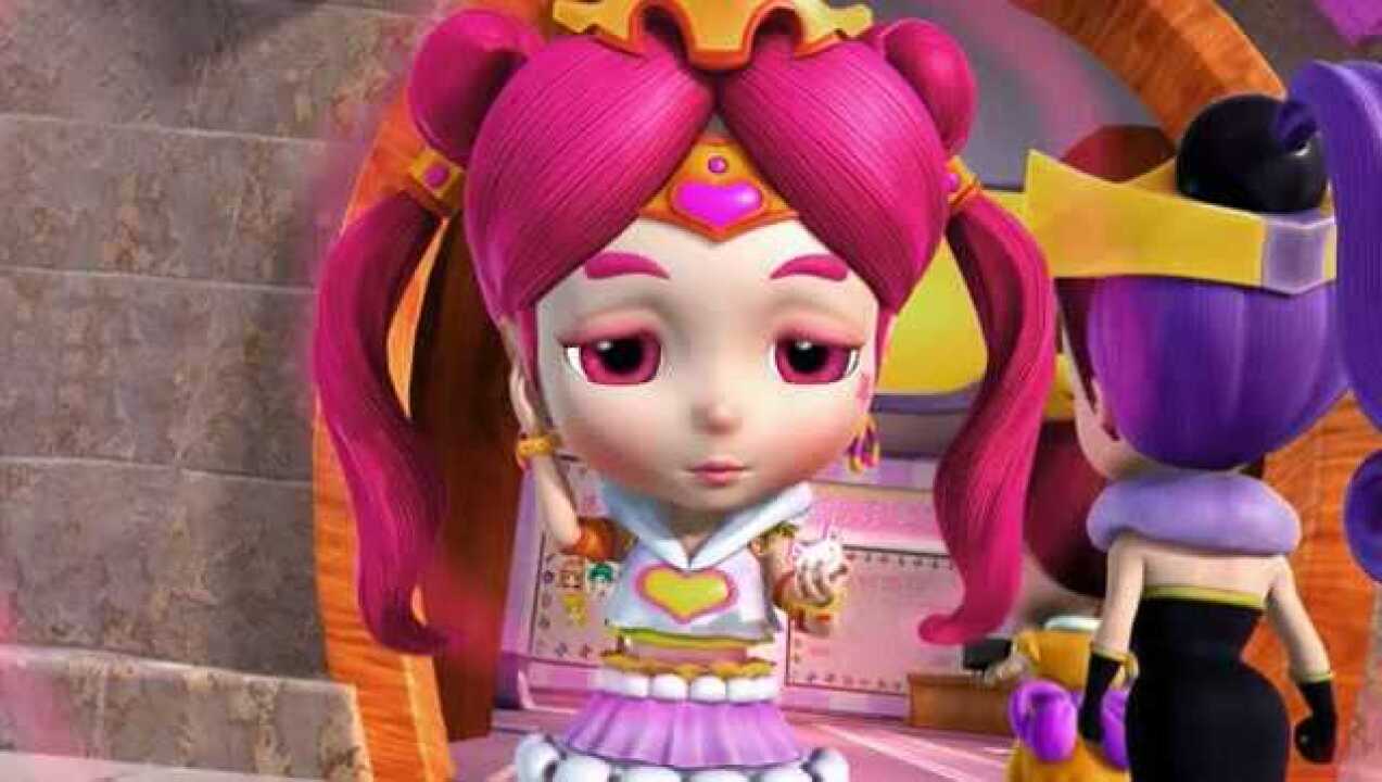 猪猪侠之百变联盟毒幻蛾真可恶女人的脸可是宝啊