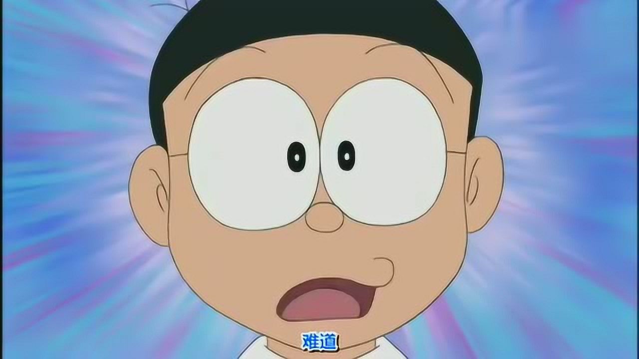 哆啦a梦:大雄来到25年后,竟然被抓,错认是大雄儿子!