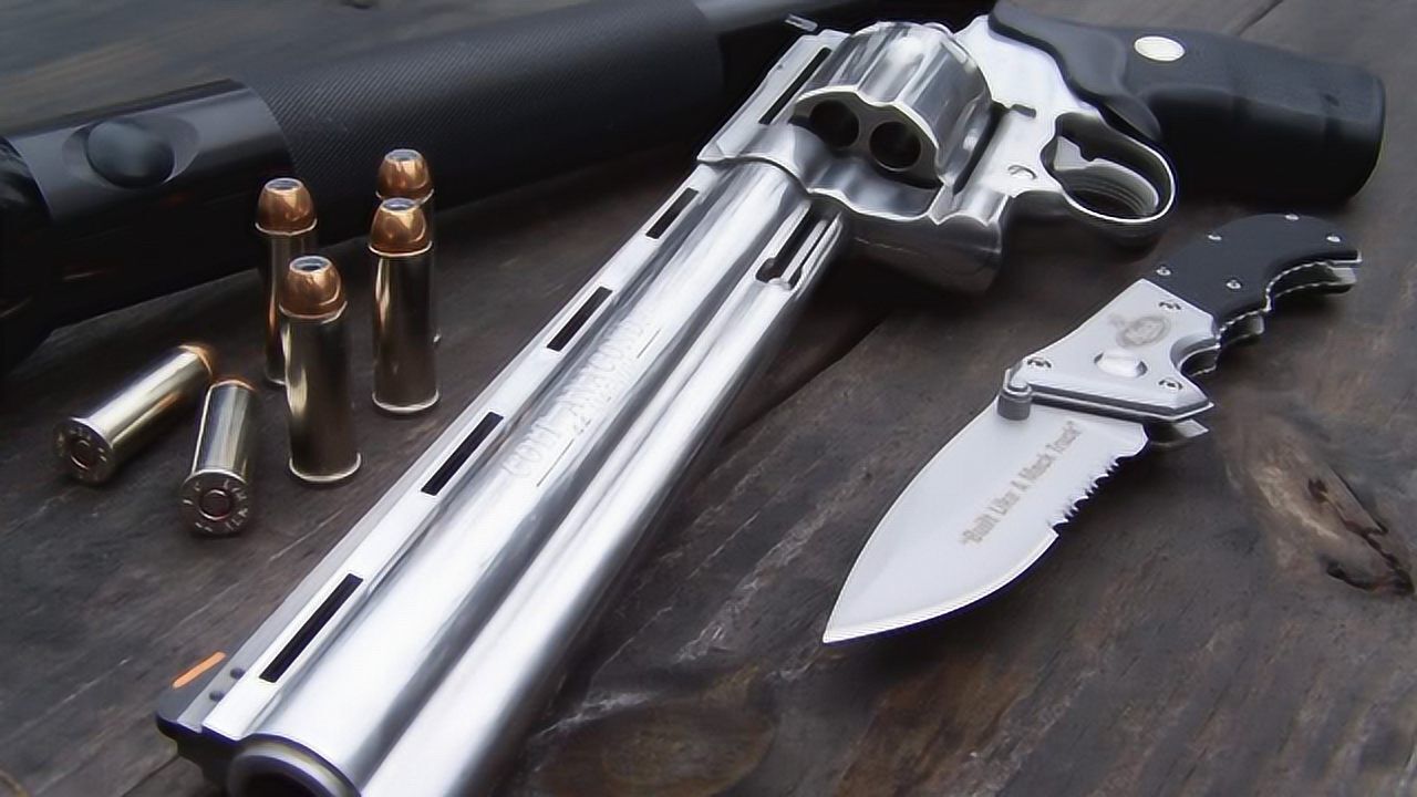 左轮手枪的没落曾经是美国西部牛仔的必备它究竟有什么魅力