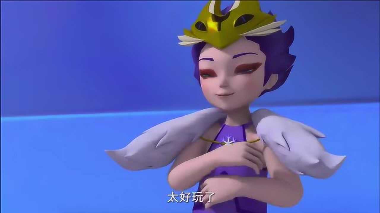 九尾狐控制着赵燕还让神兽超人们攻击赵燕赵燕受伤严重