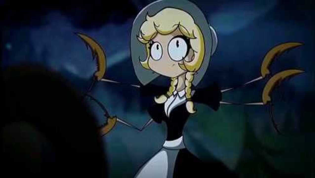 《峭壁小镇》可可爱爱的蜘蛛娘,我现在要吃了你,阿木